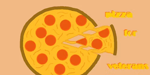 pizza for veterans!