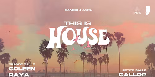THIS IS HOUSE : GOLEEN, RAYA & more