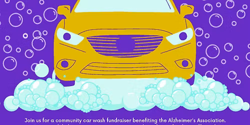 Carwash - Let's fight to end Alzheimers!