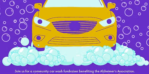 Carwash - Let's fight to end Alzheimers!