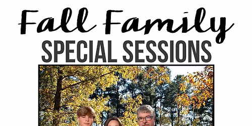 Family Fall Sessions