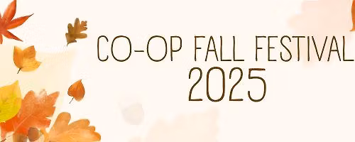 Co-op Fall Festival Toy and Book Sale 25