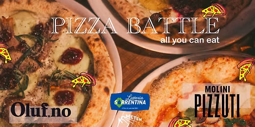 All You Can Eat PIZZA BATTLE! \/\/ Kometen