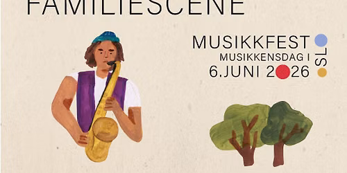 Familiescene Oslo Musikkfest: Gratis Konsert
