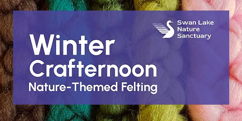 Winter Crafternoon: Nature-Themed Felting