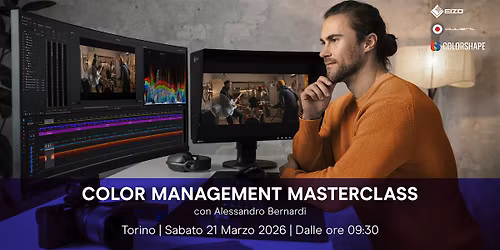 Color Managment Masterclass - Torino