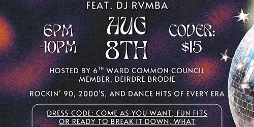 Lark Before Dark Dance Party with DJ RVMBA