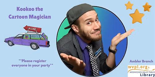 Kookoo the Cartoon Magician