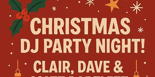 Christmas DJ Night!!!