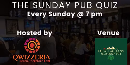The Sunday Pub Quiz