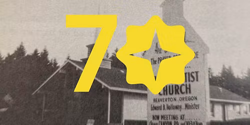 Calvary Parkside 70th Anniversary Celebration!