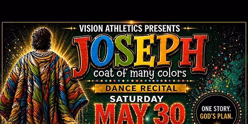 2026 RECITAL Joseph Coat Of Many Colors