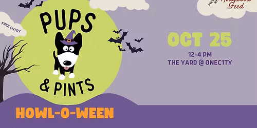 Pups & Pints HOWL-o-ween Festival