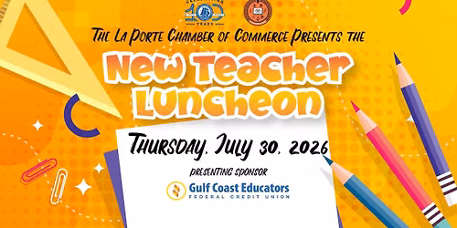 New Teacher Luncheon