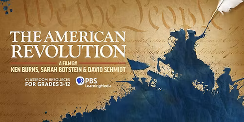 FREE Advance Teacher Screening | American Revolution | Ken Burns