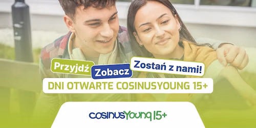 Dzie\u0144 otwarty w Bran\u017cowej Szkole I Stopnia CosinusYoung 15+