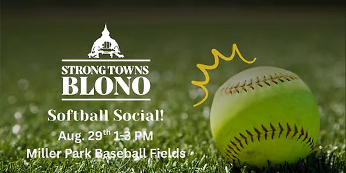 August Social: Casual Softball Game