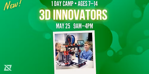 3D Innovators - 1 Day Camp