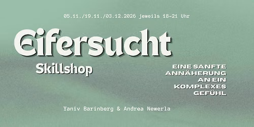 Eifersucht - eine sanfte Ann\u00e4herung an ein komplexes Gef\u00fchl