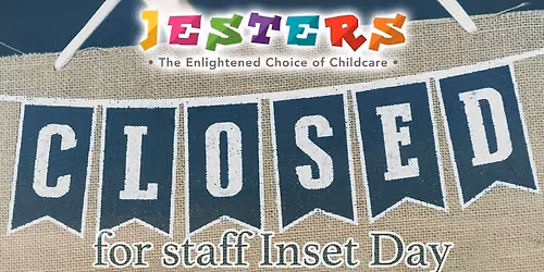ALL SETTINGS CLOSED for Inset Day