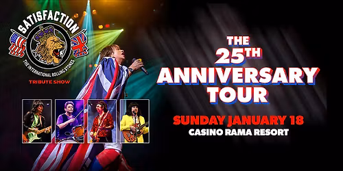 Satisfaction The International Rolling Stones Tribute