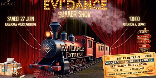 EVI'DANCE EXPRESS - Summer Show (Gala)