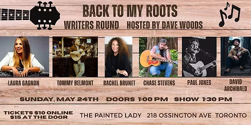 Back To My Roots: Nashville-style writers round