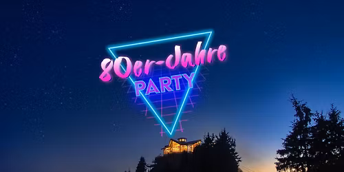 80er-Jahre-Party