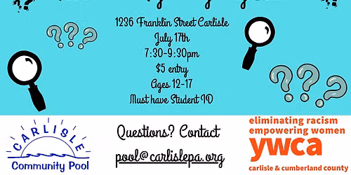 Teen Night-Mystery Theme
