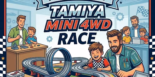 Father's Day Mini 4WD Race! \ud83c\udfce\ufe0f\ud83d\udca8