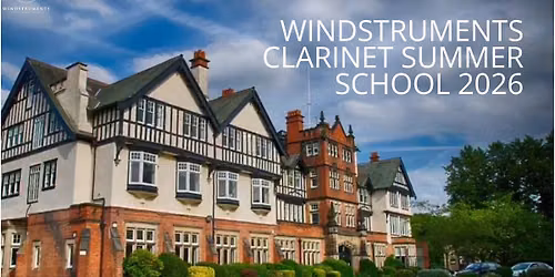Windstruments Clarinet Summer School 2026