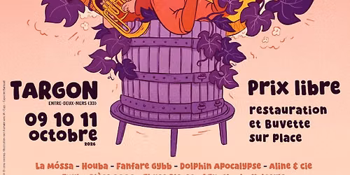 Le Pressoir #16 - 9, 10 et 11 octobre 2026