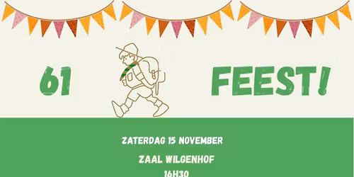 Feest van den 61 2025