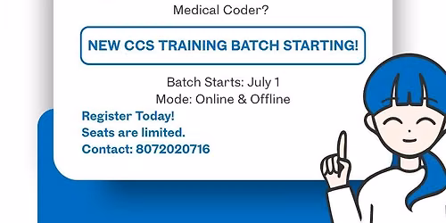 NEW CCS TRAINING BATCH STARTING