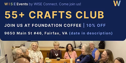 55+ Crafting Club