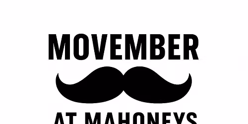 Movember at Mahoney's