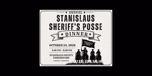 Sheriff's Posse Dinner