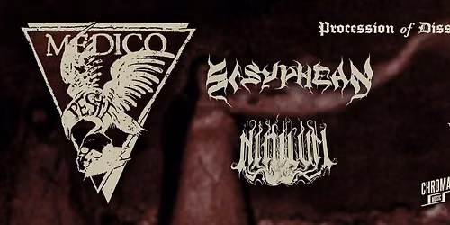 MEDICO PESTE (PL) + SISYPHEAN (LT) + NIHILVM (PL) | 21.11 | WARSZAWA | VOODOO