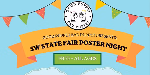 5W State Fair Poster Night