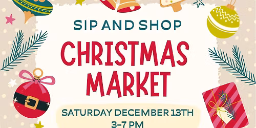 Sip & Shop Christmas Market