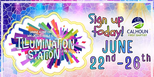 CFBC VBS: Illumination Station