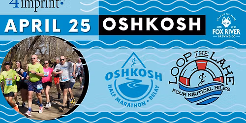 4imprint Oshkosh Half Marathon, Relay & Loop the Lake