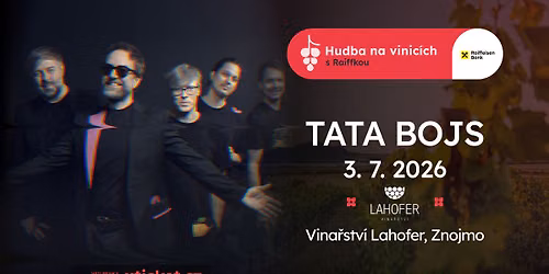 Tata Bojs - Vina\u0159stv\u00ed LAHOFER - 3. \u010dervence