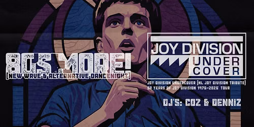80\u2019s + More!: Joy Division Undercover | Baroeg
