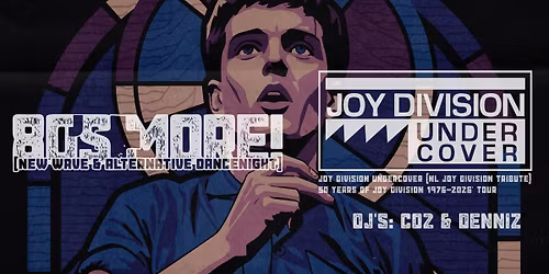 80\u2019s + More!: Joy Division Undercover | Baroeg
