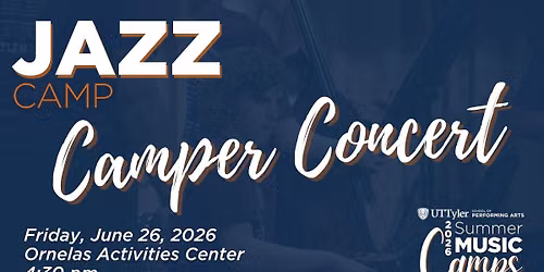 Jazz Camp Camper Concert