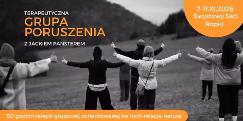 TERAPEUTYCZNA GRUPA PORUSZENIA (8. edycja)