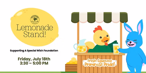 Isaiah 117 House Lemonade Stand