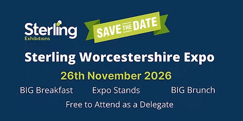 Delegate Ticket for Sterling Worcestershire Expo -  26th November 2026