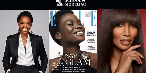 Train with Supermodel Beverly Peele and Intl Model Fatou Jobe